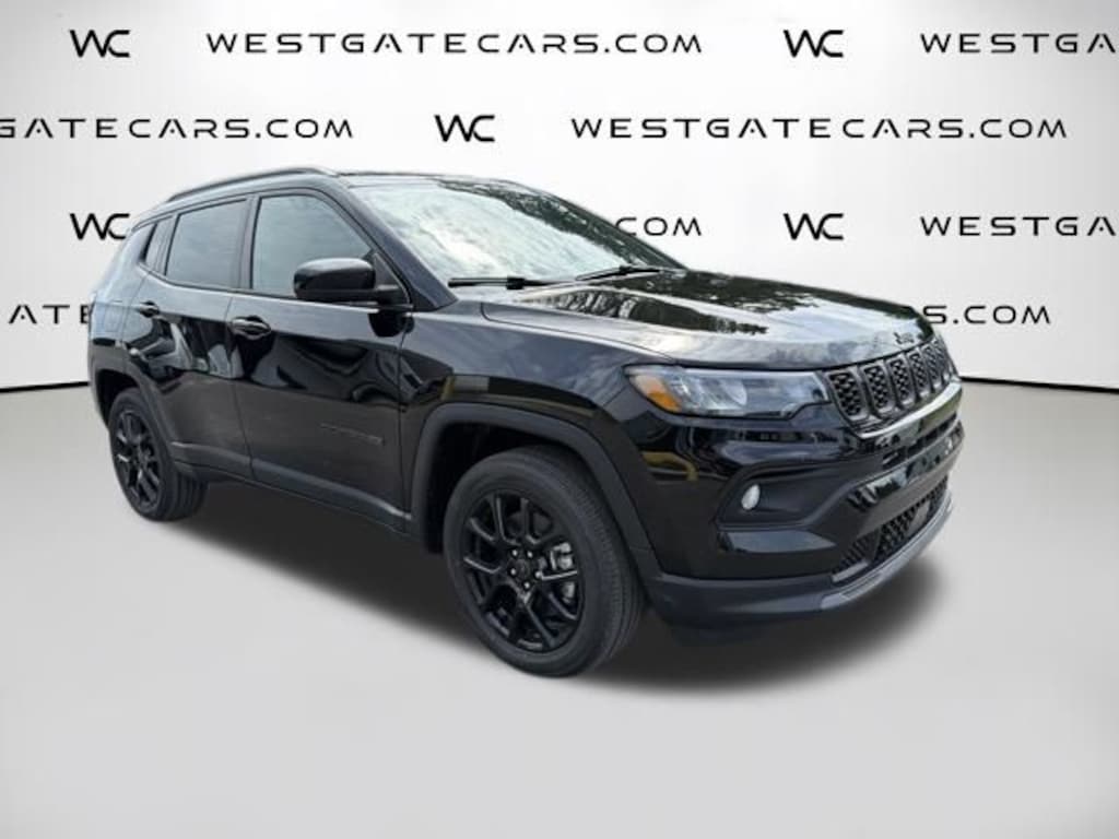 New 2026 Jeep Compass LATITUDE ALTITUDE 4X4 Sport Utility