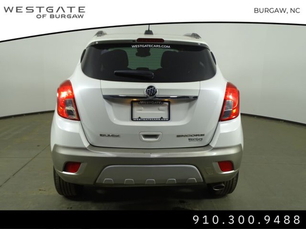 Used 2015 Buick Encore Base SUV