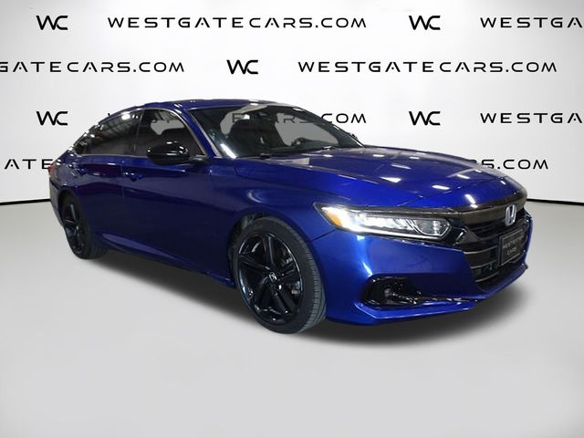 2021 Honda Accord Sport's photo