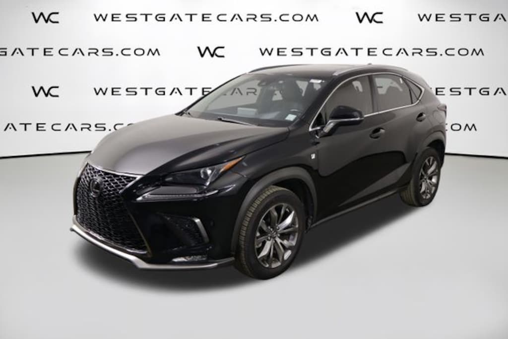 Used 2021 Lexus NX 300 F SPORT SUV