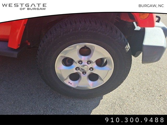 Used 2013 Jeep Wrangler Unlimited Sahara with VIN 1C4BJWEG6DL551746 for sale in Burgaw, NC