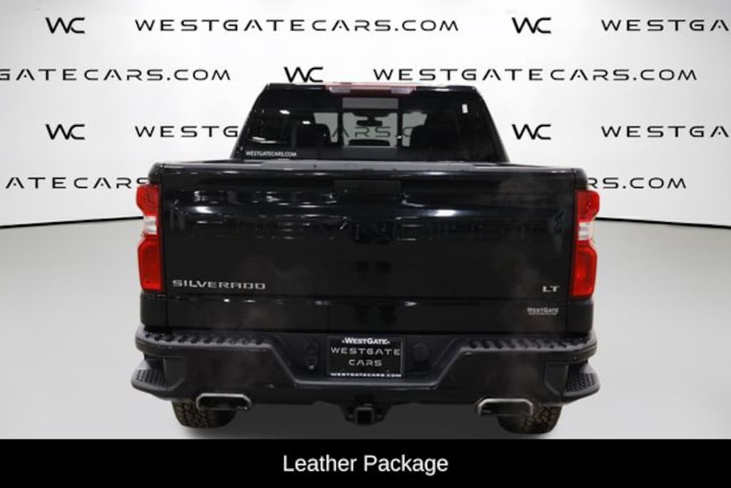 Used 2020 Chevrolet Silverado 1500 LT Trail Boss Truck Crew Cab