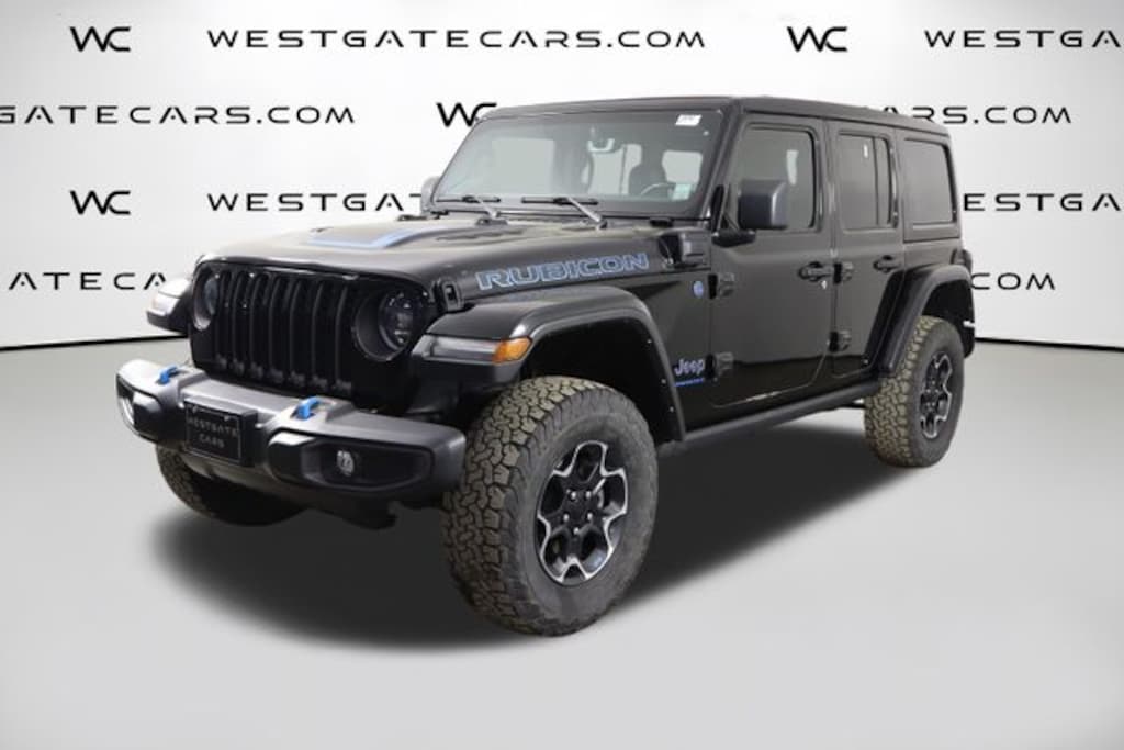 Used 2023 Jeep Wrangler 4xe Rubicon SUV