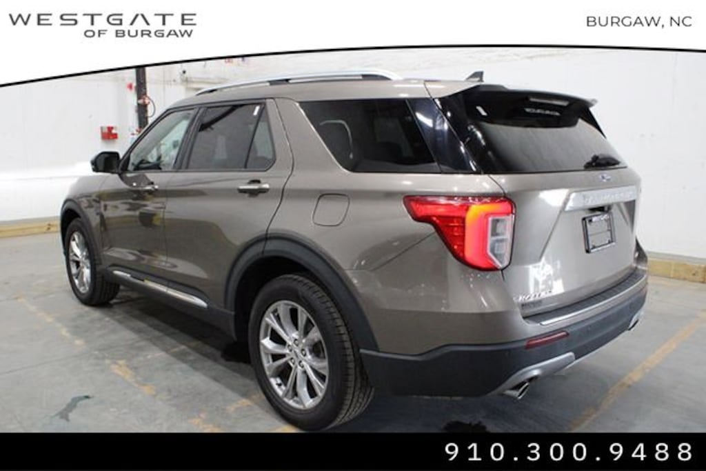 Used 2021 Ford Explorer Limited SUV