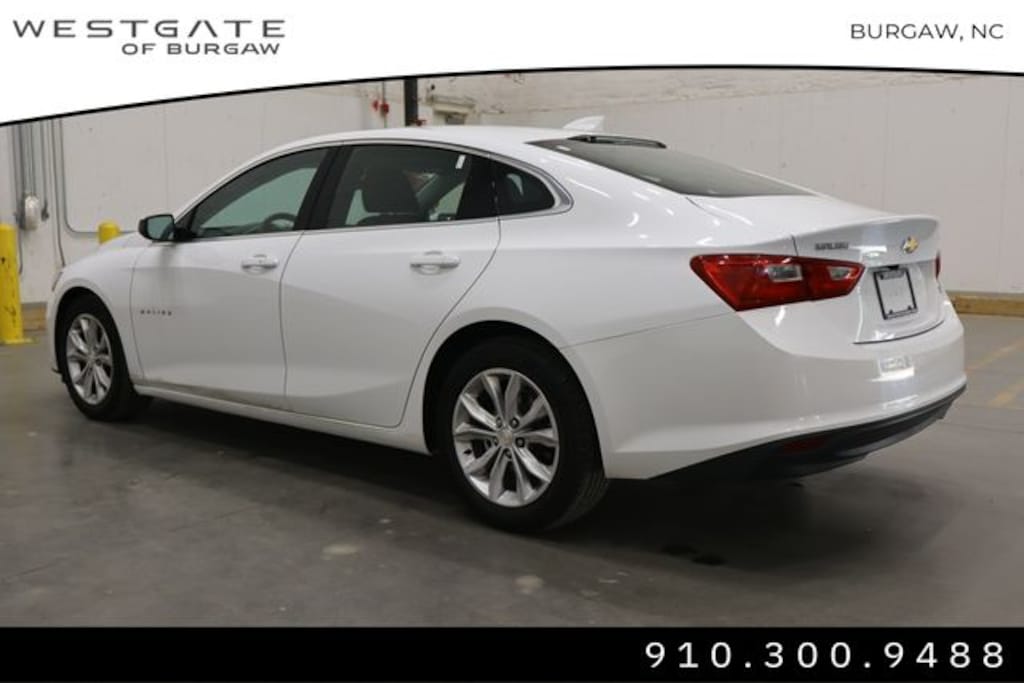 Used 2023 Chevrolet Malibu 1LT Sedan