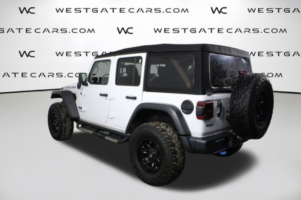 Used 2022 Jeep Wrangler Unlimited 4xe Rubicon SUV