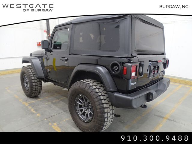 2022 Jeep Wrangler Sport S photo 3