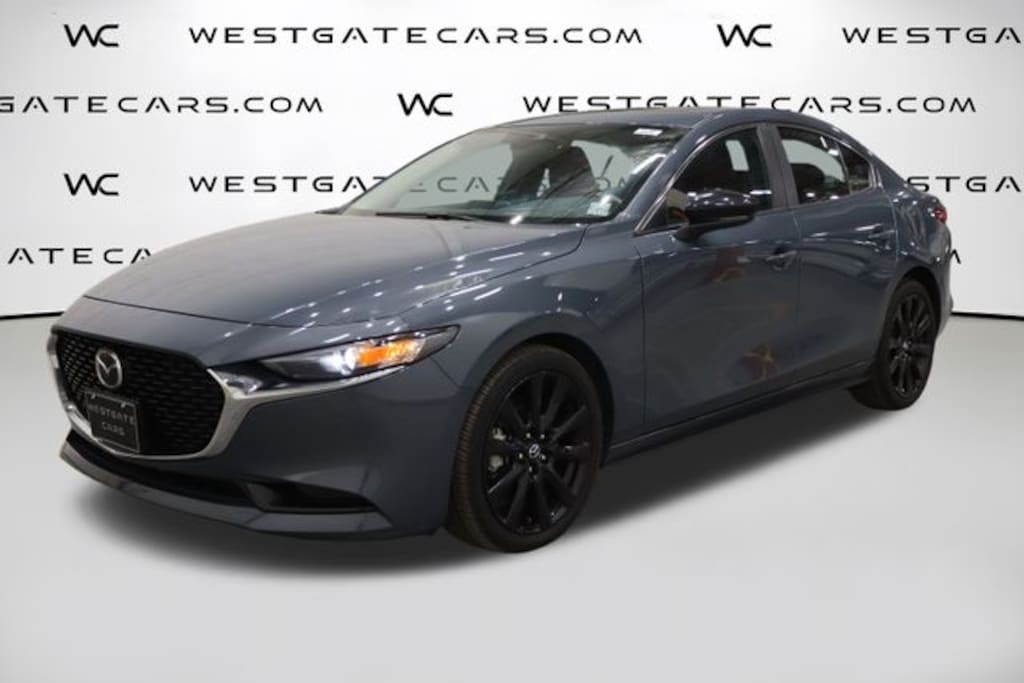 Used 2023 Mazda Mazda3 Sedan 2.5 S Carbon Edition Sedan