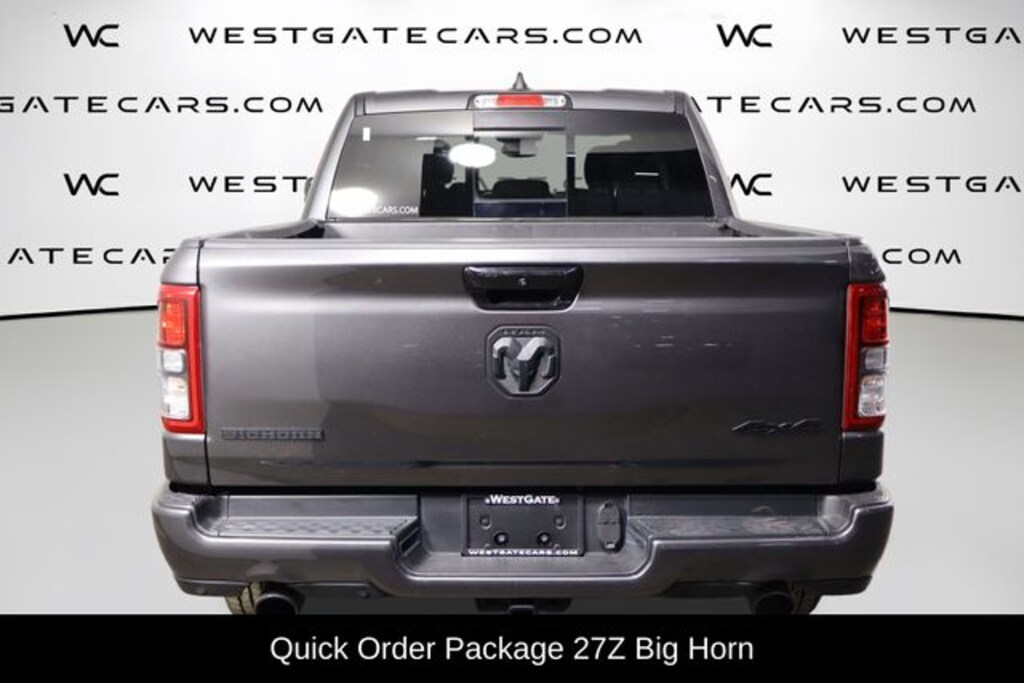 Used 2024 Ram 1500 Big Horn/Lone Star Truck Crew Cab