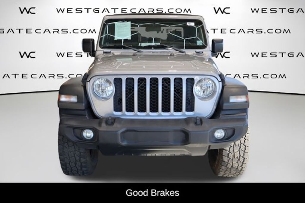 Used 2020 Jeep Gladiator Sport Truck Crew Cab