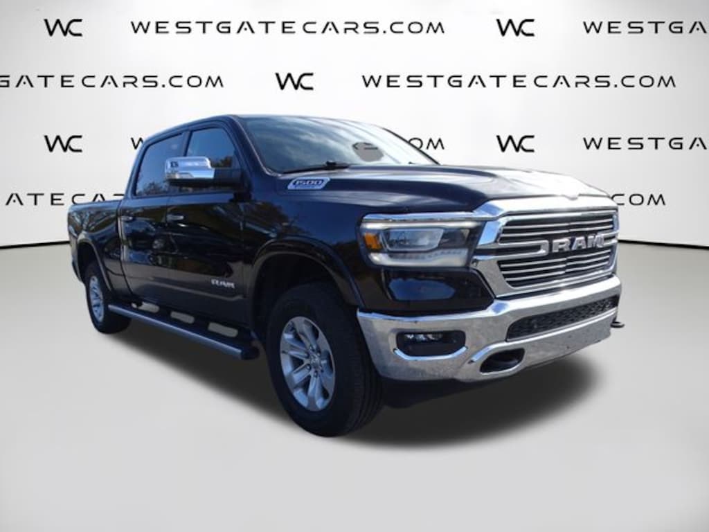 Used 2022 Ram 1500 Laramie Truck Crew Cab