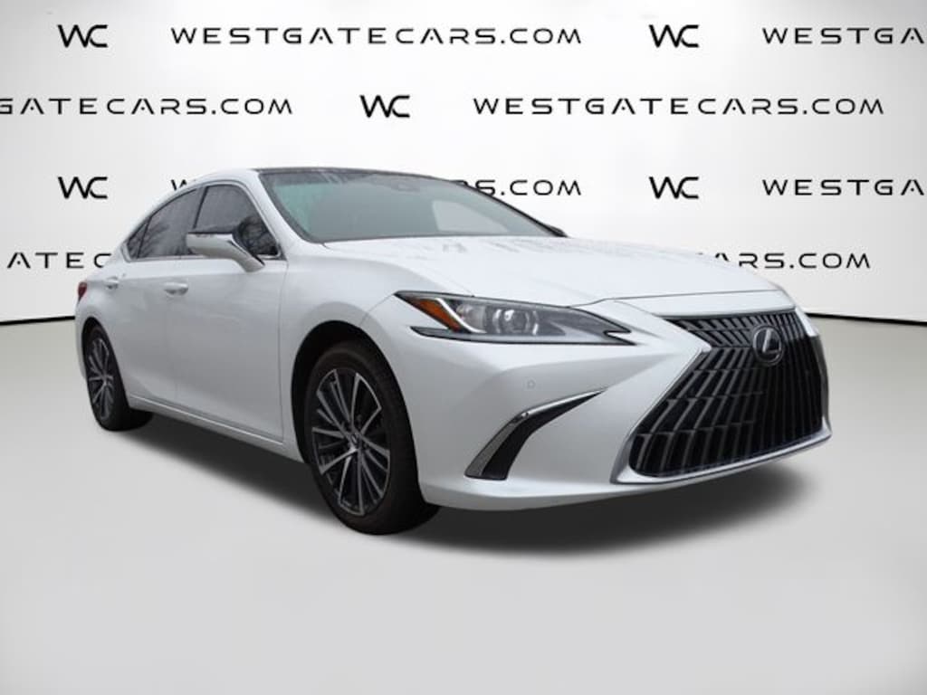 Used 2023 Lexus ES 350 Luxury Sedan
