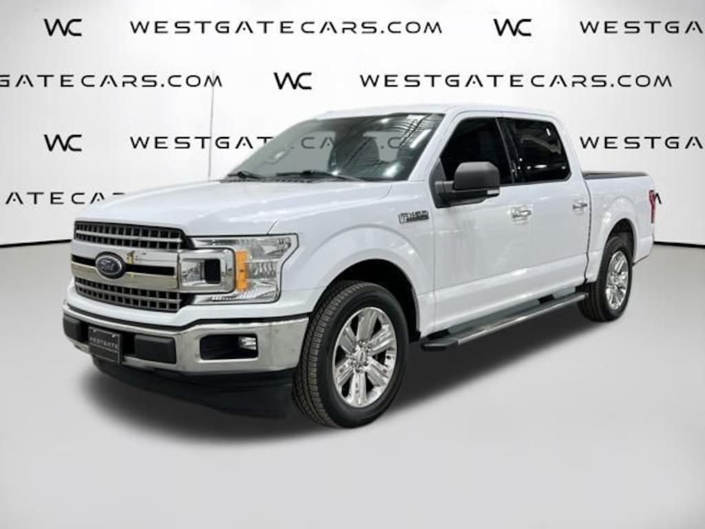Used 2018 Ford F-150 Truck SuperCrew Cab