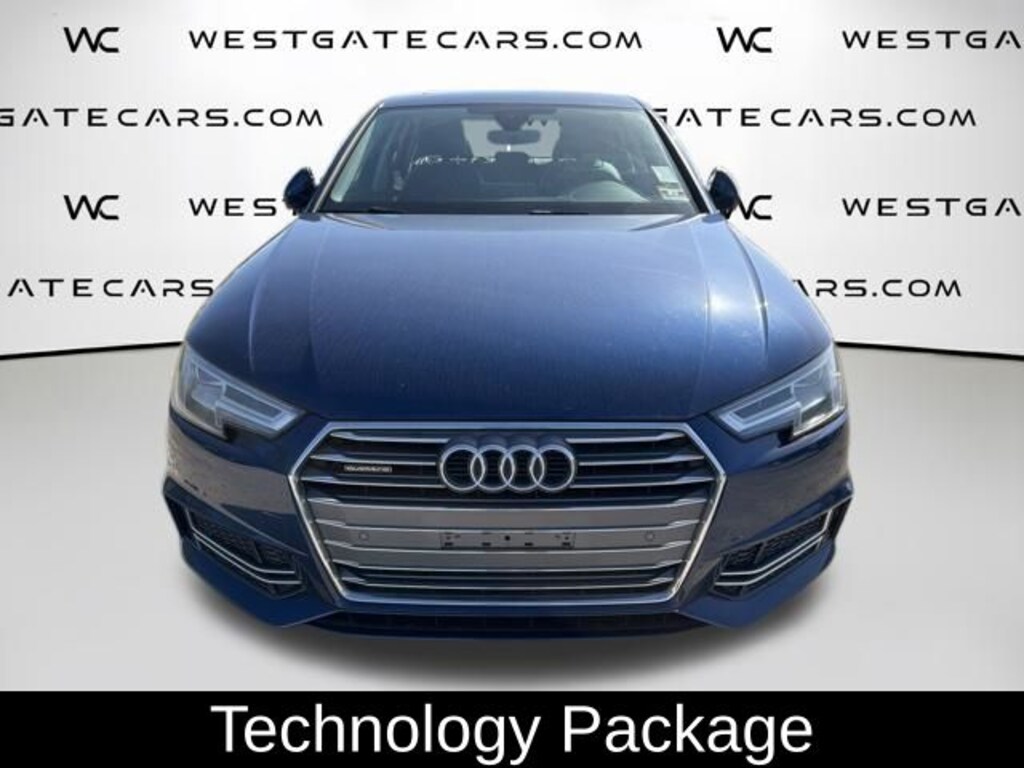 Used 2017 Audi A4 2.0T Premium Sedan