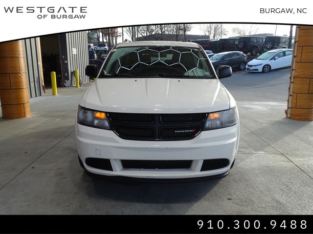 Used 2018 Dodge Journey SE with VIN 3C4PDCAB7JT526747 for sale in Burgaw, NC