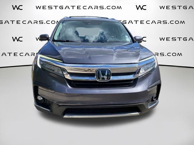 2021 Honda Pilot Touring photo 2