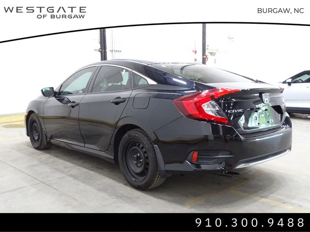 2019 Honda Civic LX photo 3