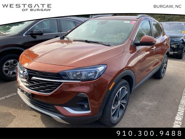 Used 2020 Buick Encore GX Select with VIN KL4MMDSL9LB103621 for sale in Burgaw, NC