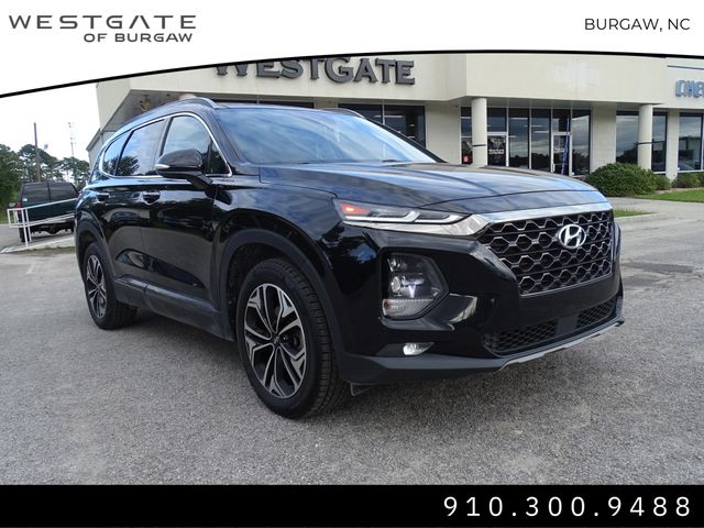 Used 2019 Hyundai Santa Fe Limited with VIN 5NMS5CAA1KH136661 for sale in Burgaw, NC
