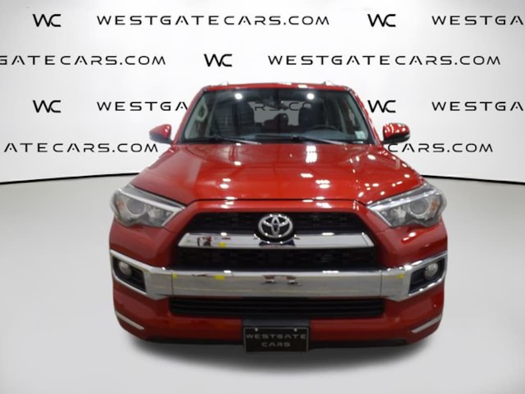 Used 2018 Toyota 4Runner Limited SUV