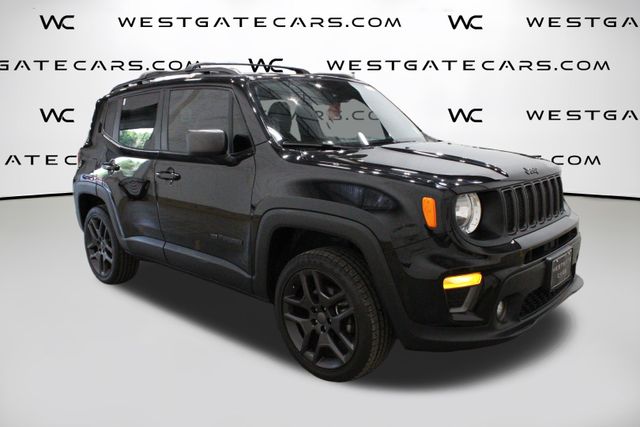 2021 Jeep Renegade 80TH Edition