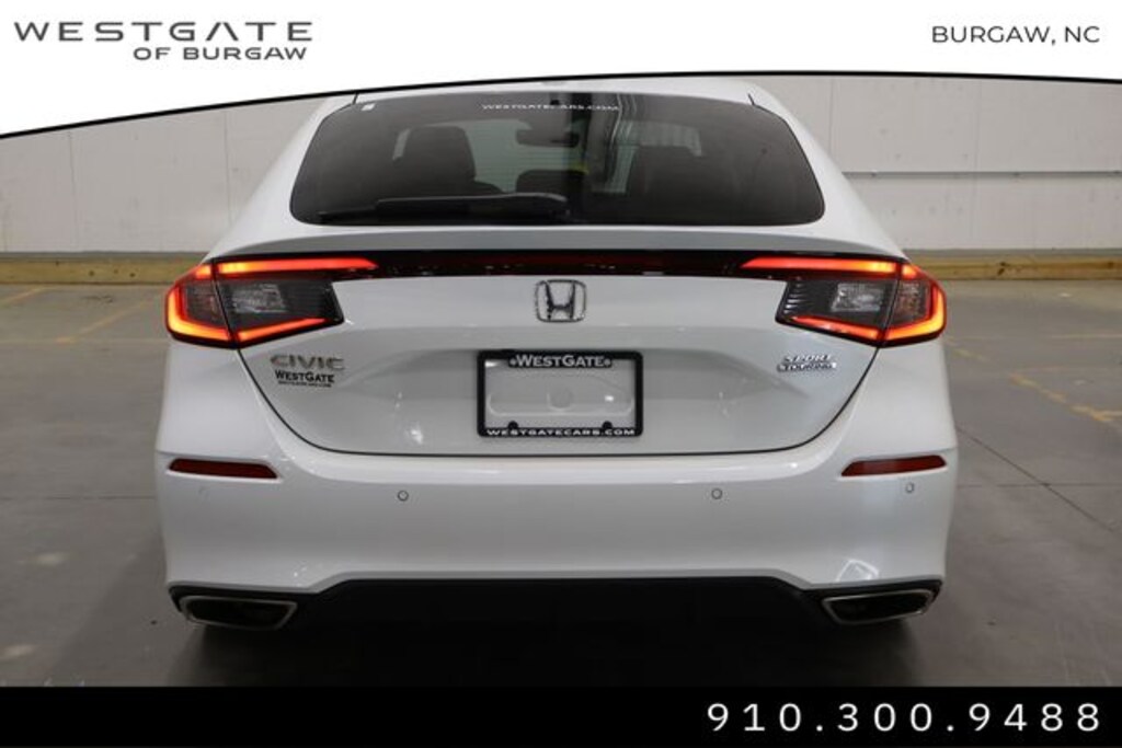 Used 2022 Honda Civic Sport Touring Hatchback