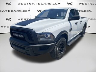 2024 Ram 1500 Classic WARLOCK QUAD CAB 4X2 6'4 BOX Pickup
