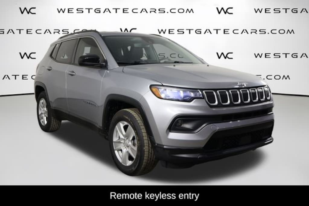 Used 2022 Jeep Compass Latitude SUV