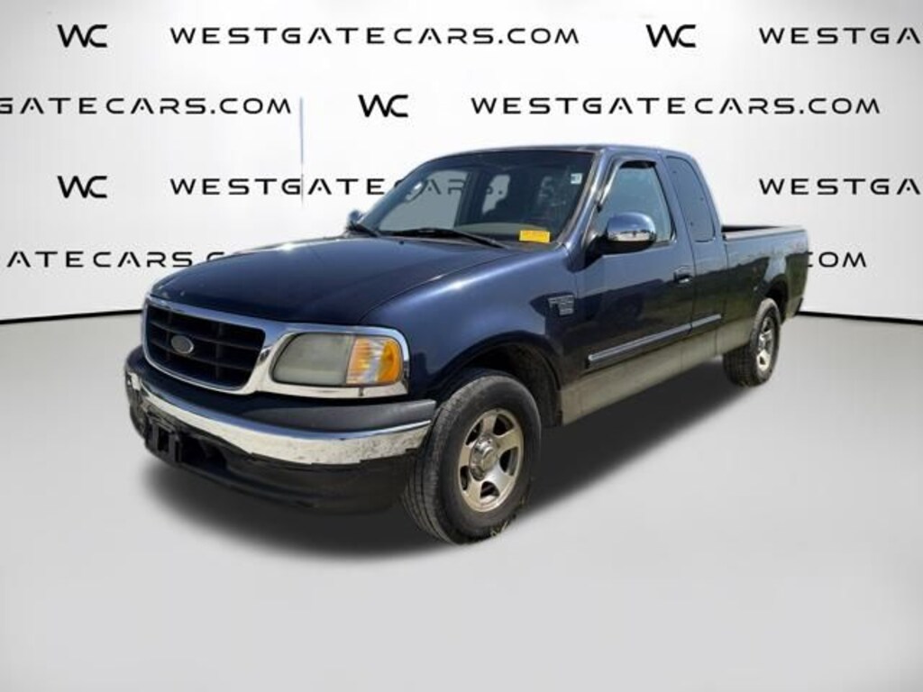 Used 2002 Ford F-150 Lariat Truck Super Cab