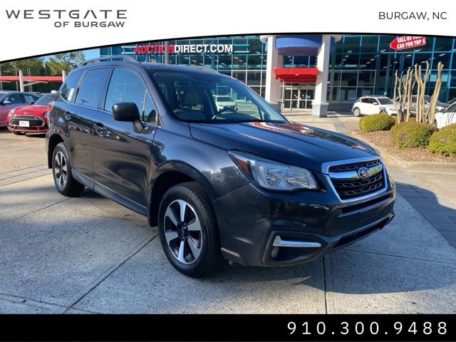 Used 2017 Subaru Forester Limited with VIN JF2SJAJCXHH437443 for sale in Burgaw, NC