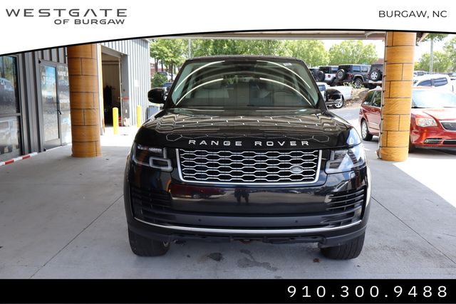 Used 2020 Land Rover Range Rover HSE with VIN SALGS2RU8LA592796 for sale in Burgaw, NC