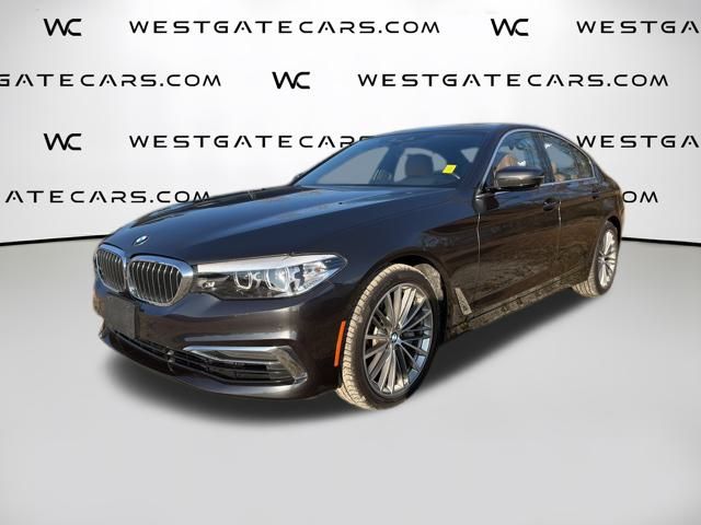 2020 BMW 5 Series 540i's photo