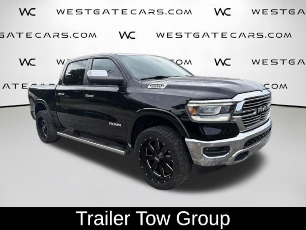 Used 2019 Ram 1500 Laramie Truck Crew Cab
