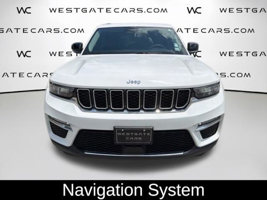 Used 2023 Jeep Grand Cherokee Limited SUV