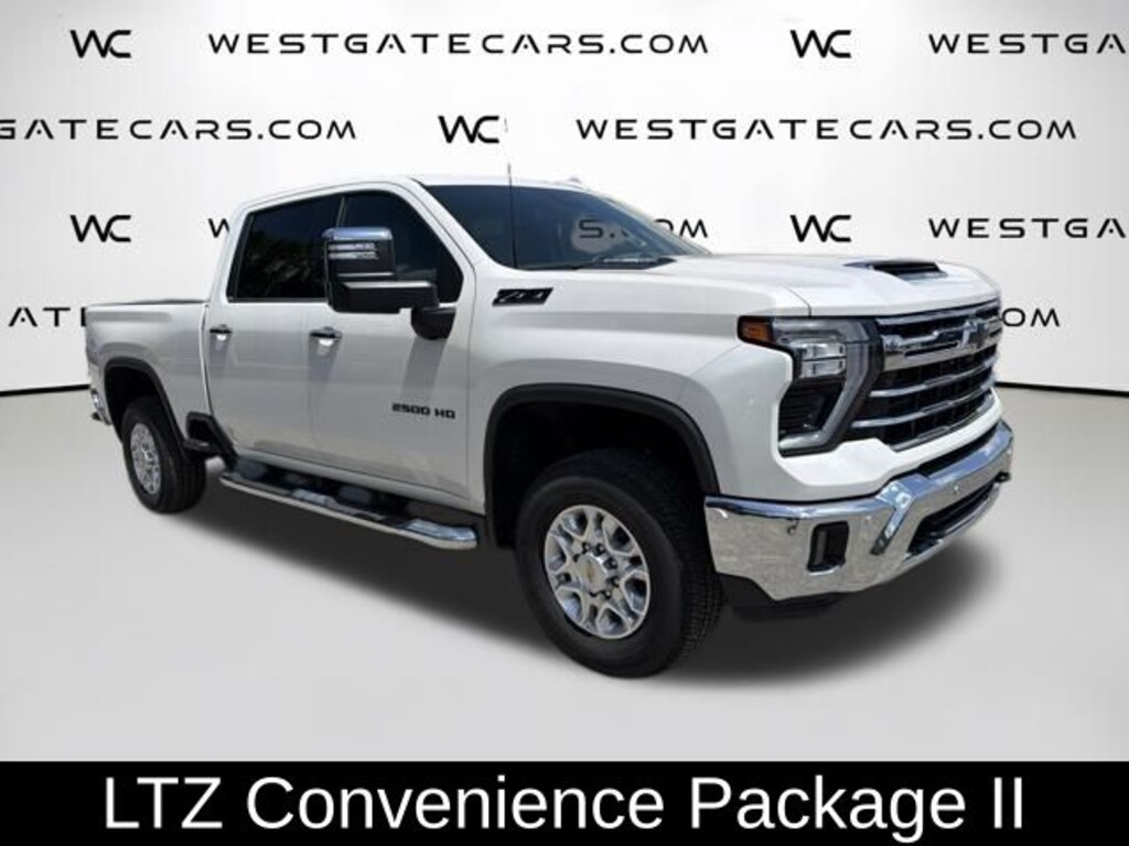 Used 2024 Chevrolet Silverado 2500 HD LTZ Truck Crew Cab