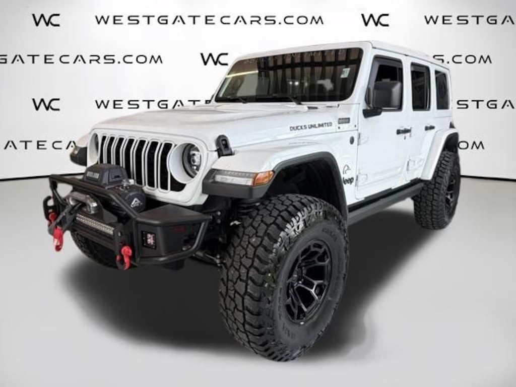 New 2026 Jeep Wrangler 4-DOOR WILLYS Sport Utility