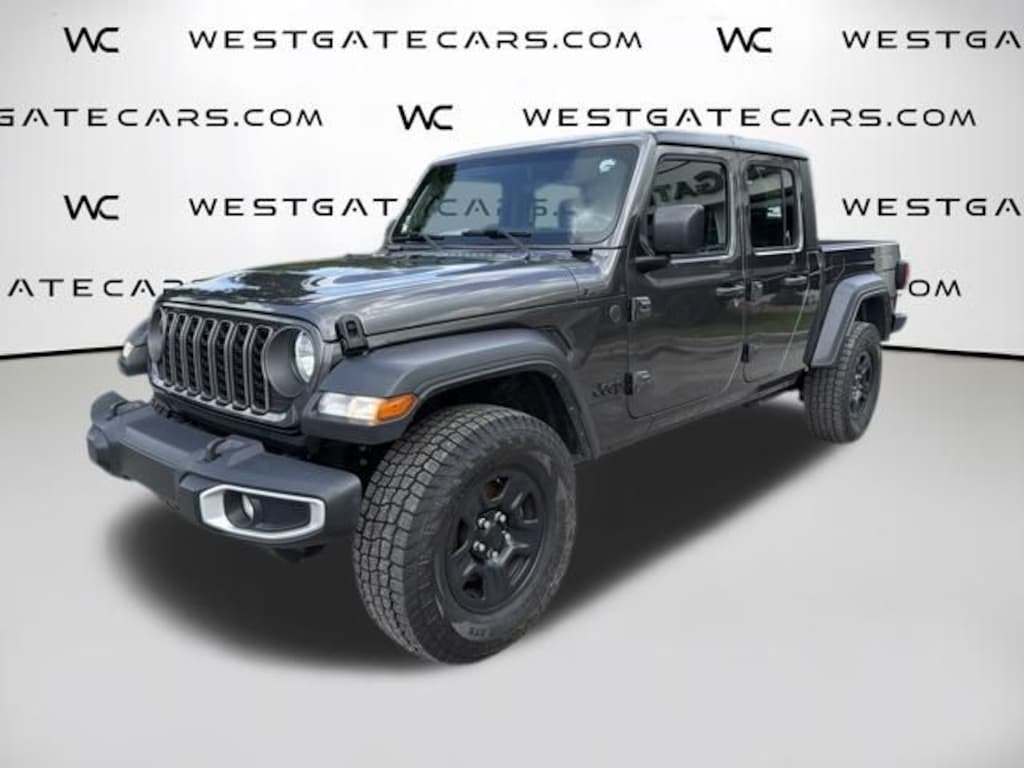 Used 2024 Jeep Gladiator Sport Truck Crew Cab