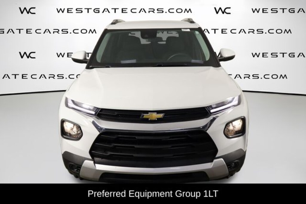 Used 2022 Chevrolet Trailblazer LT SUV
