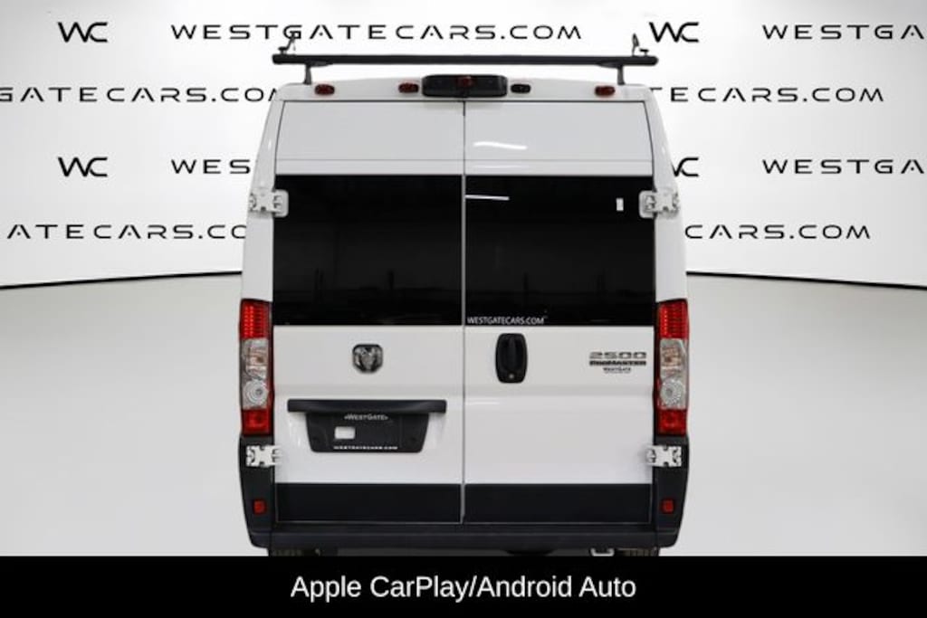 Used 2023 Ram ProMaster 2500 High Roof Van Cargo Van