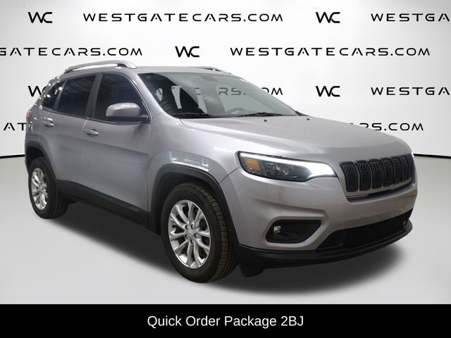 Used 2019 Jeep Cherokee Latitude with VIN 1C4PJLCB7KD160513 for sale in Burgaw, NC