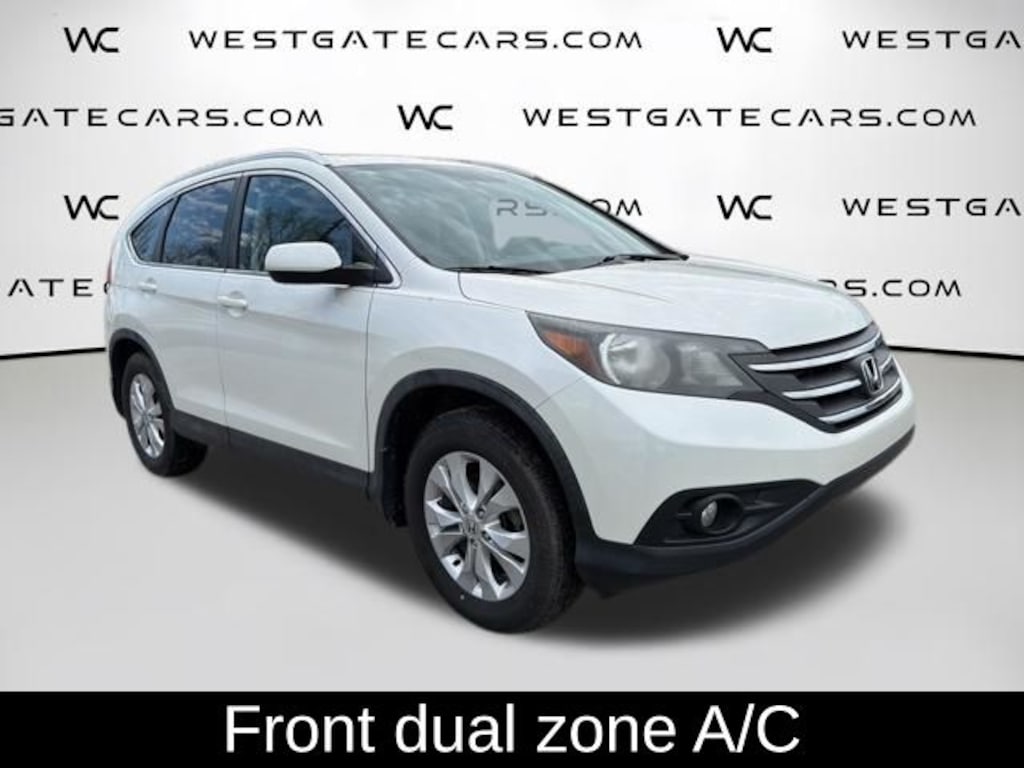 Used 2014 Honda CR-V EX-L SUV