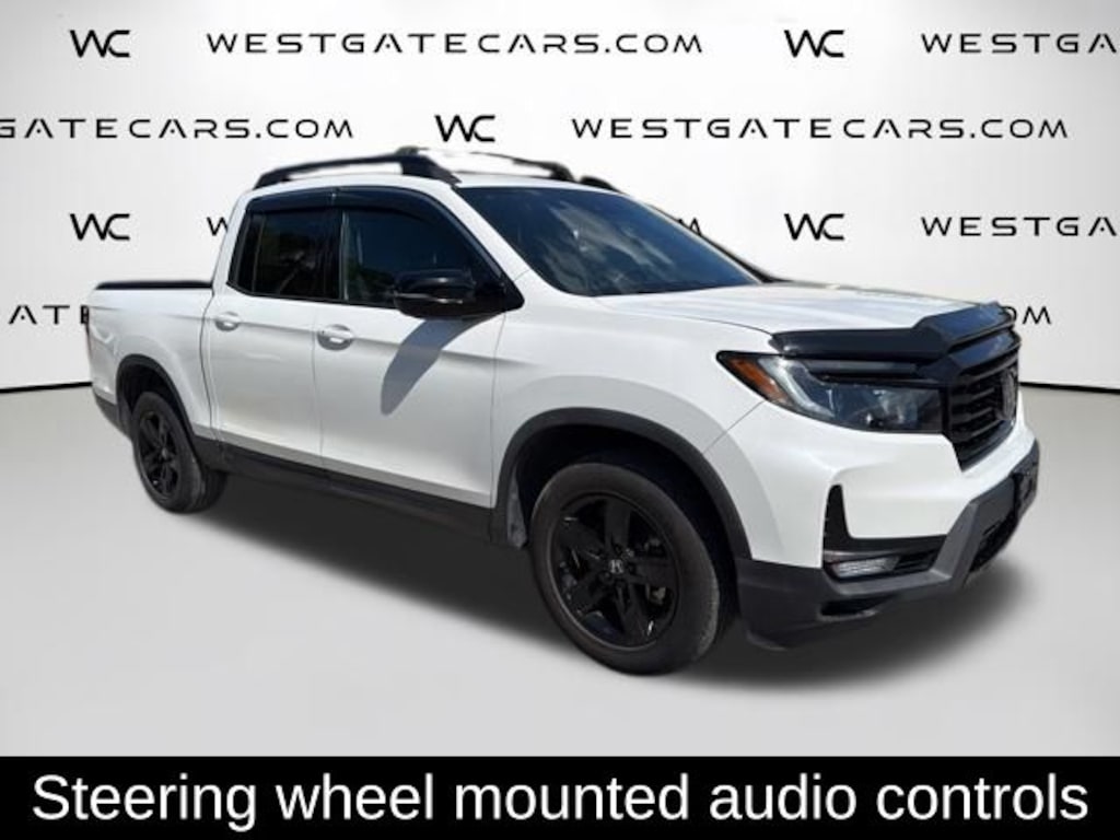 Used 2021 Honda Ridgeline Black Edition Truck Crew Cab