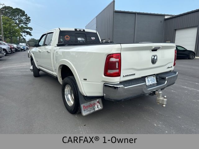 Used 2020 RAM Ram 3500 Pickup Laramie with VIN 3C63RRJL5LG221889 for sale in Burgaw, NC