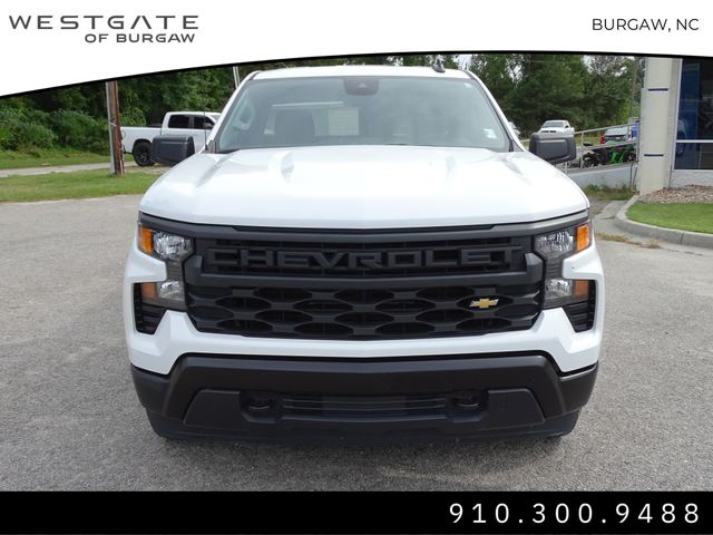 2024 Chevrolet Silverado 1500 Work Truck photo 3