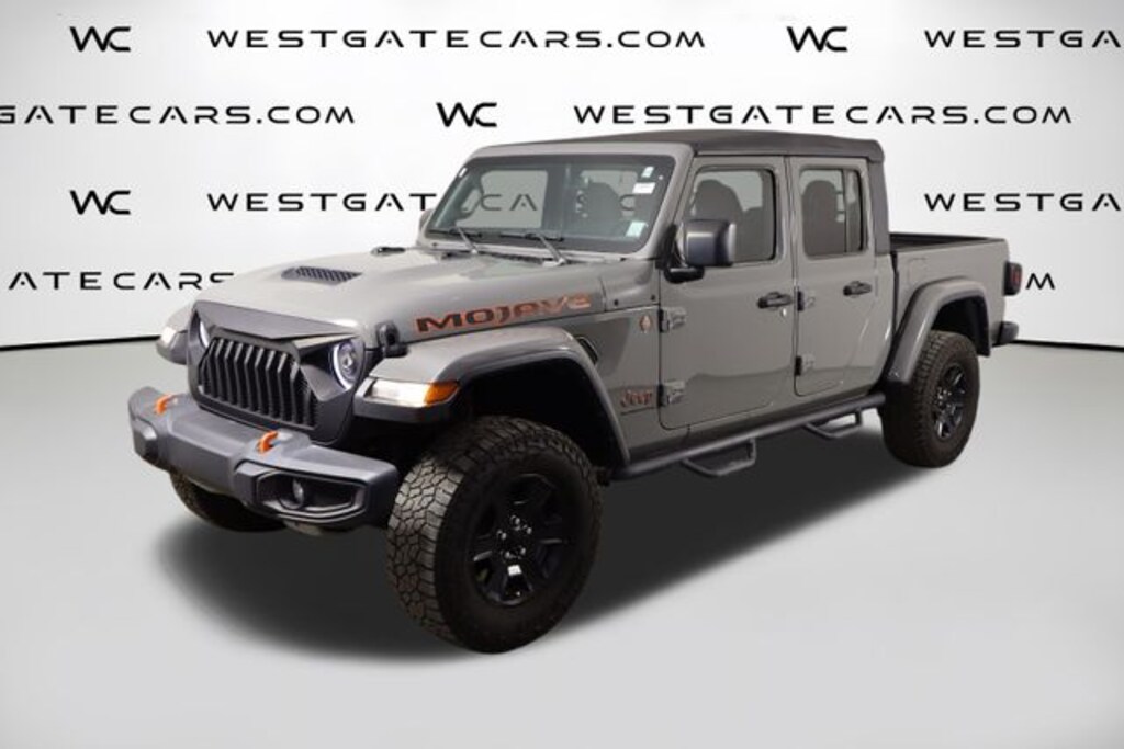 Used 2023 Jeep Gladiator Mojave Truck Crew Cab