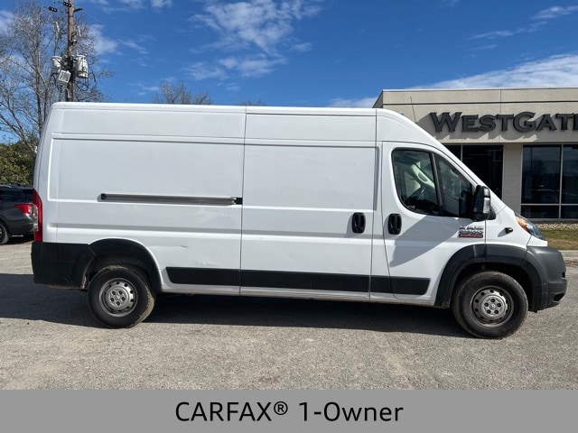 Used 2021 RAM ProMaster Cargo Van Base with VIN 3C6ERVDG5ME500501 for sale in Burgaw, NC