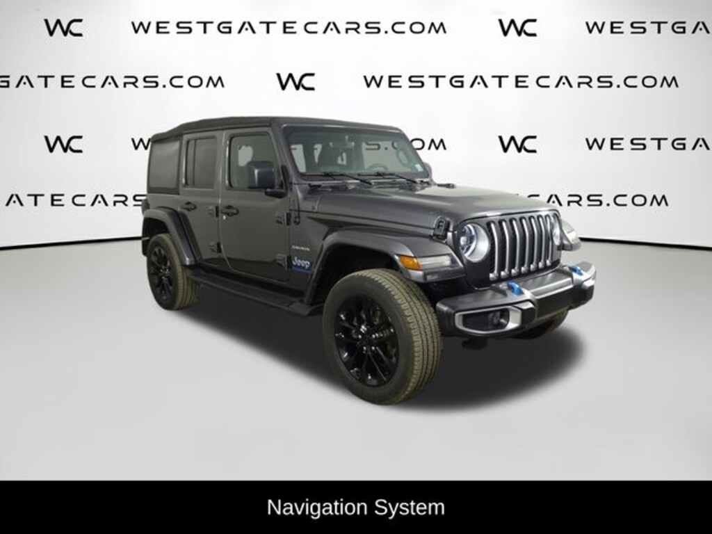 Used 2023 Jeep Wrangler 4xe Sahara SUV