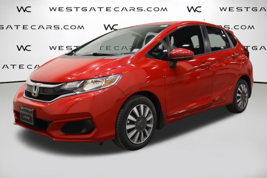 Used 2019 Honda Fit LX Hatchback