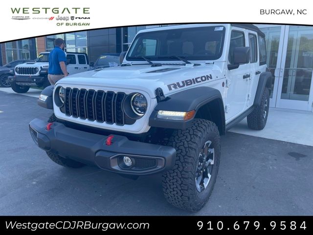2024 Jeep Wrangler Rubicon photo 4