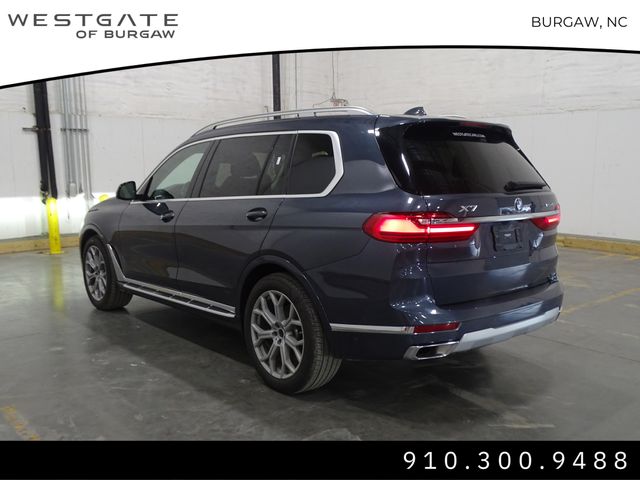 2021 Bmw X7 xDrive40i photo 3